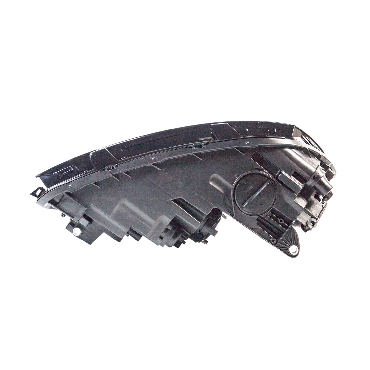Left TYC Headlight Assembly Compatible with 2012-2015 Volkswagen Passat