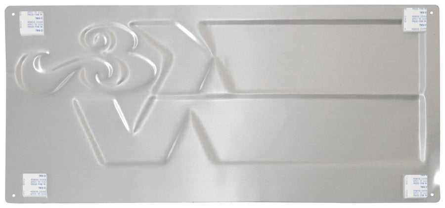 Sign K&N Embossed Metal 9" H X 20" W