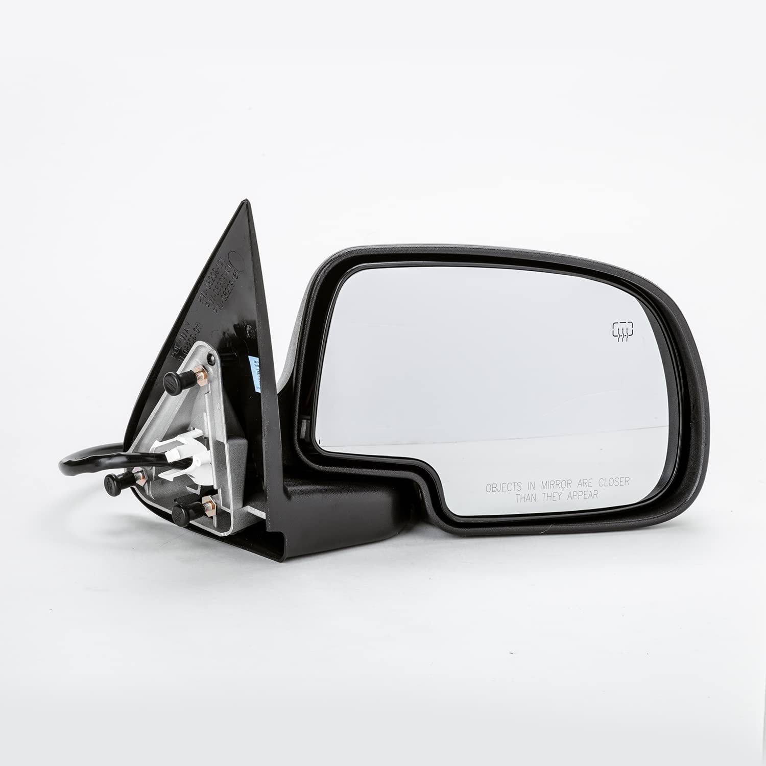 CHEVROLET/GMC TYC 2170041 Compatible with Passenger Side Power Heated Replacement Mirror