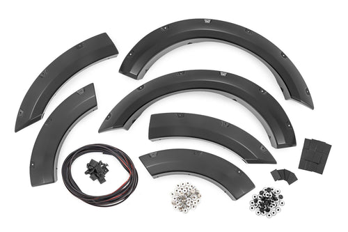Pocket Fender Flares Rough Country for 2021-2024 Ford Bronco Sport - F-F11612A