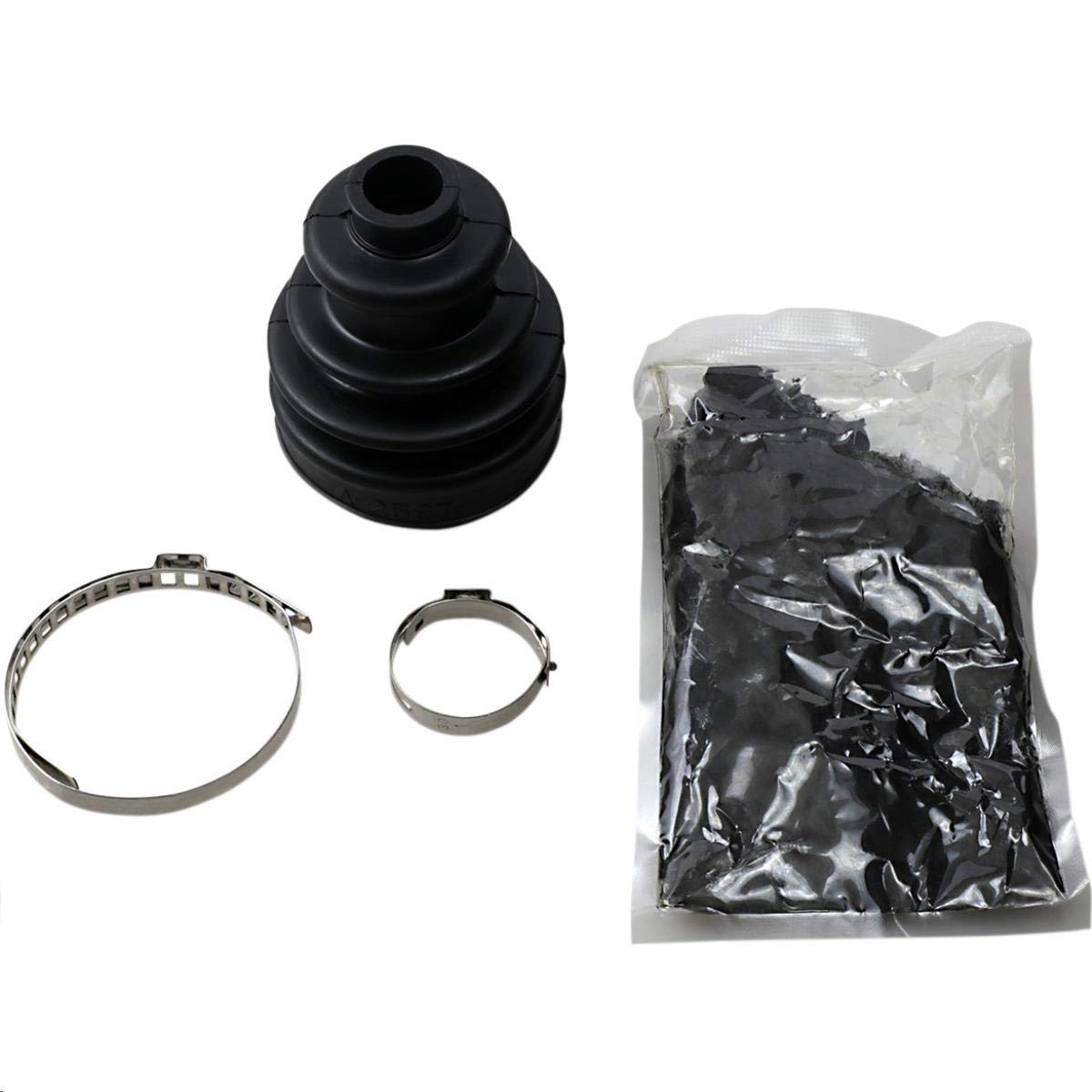 Demon Powersports Heavy Duty Boot Kit for Front Left Inner/Outer, Suzuki/Yamaha, KingQuad 450/500/700/750/Rhino 700, Optimized for Riding Style, Fits Demon HD Axles Only (See Fitments in Description)