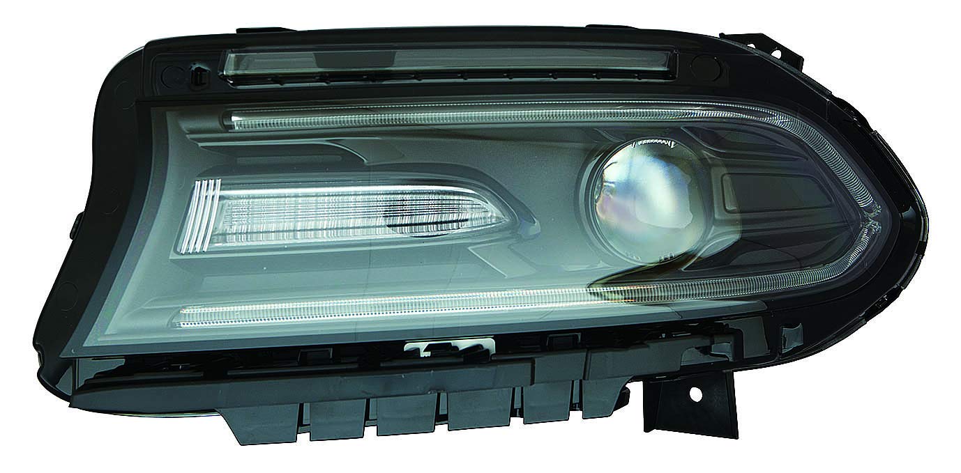 For Dodge Charger 16-19 ACK Automotive LH US Driver Headlight Halogen Light