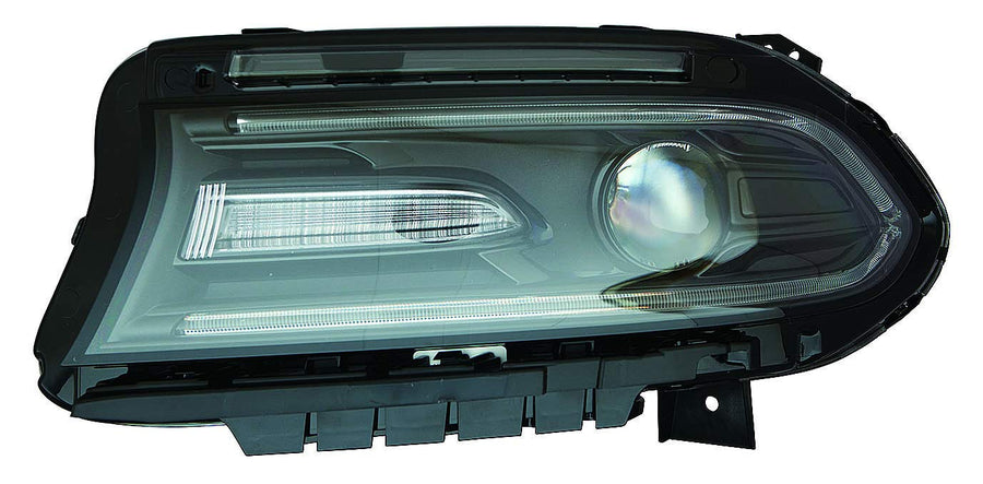 For Dodge Charger 16-19 ACK Automotive LH US Driver Headlight Halogen Light