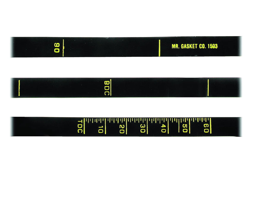 Timing Tape Mr. Gasket 1593 Chry 383-440 7-1/4