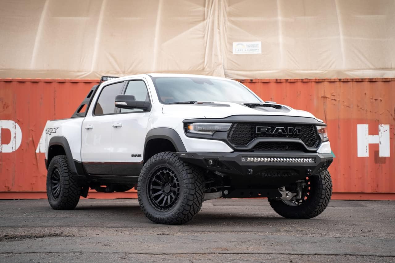 RAID Black Rhino Hard Alloys 17X8.5, 6X5.5, 4.04, -18mm MATTE BLACK - 1785RAD-86140M12
