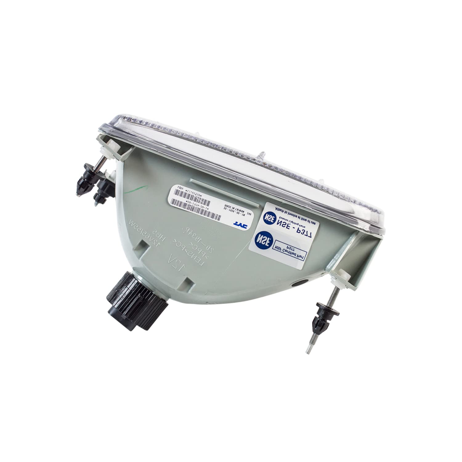 Left TYC Headlight Assembly Compatible with 1992-1996 Ford Bronco