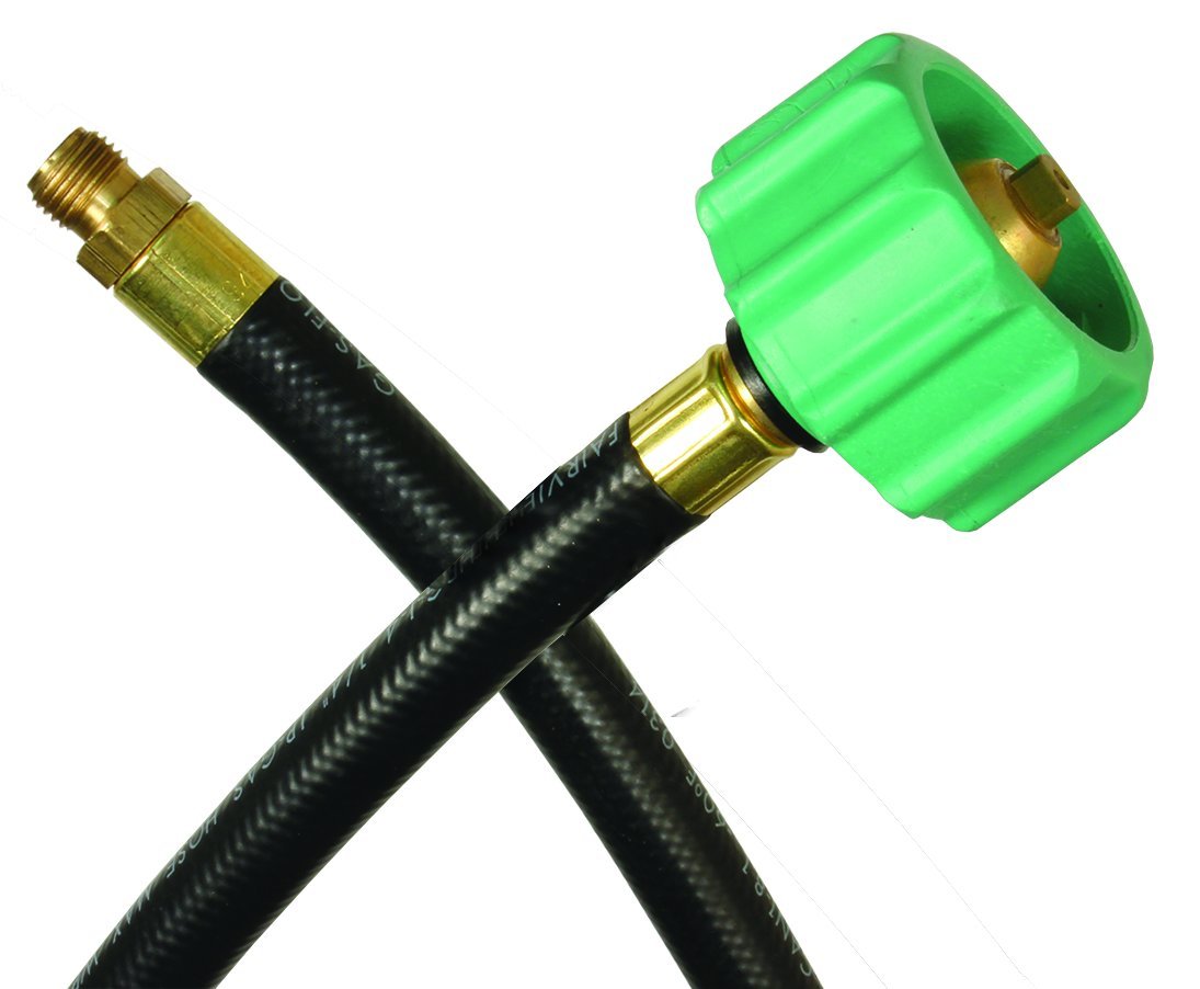 15" JR Products OEM Pigtail QCC1 End Hose 07-30725