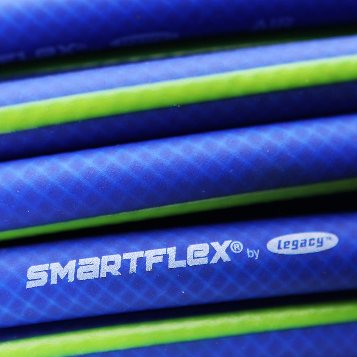Air Hose SmartFlex, 3/8 in. x 50 ft., Hybrid, Blue - HSF3850BL2