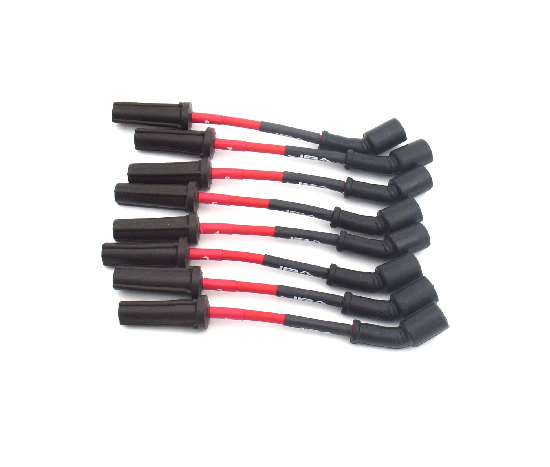Chevrolet Camaro 6.2L JBA 10-20 Ignition Wires - Red