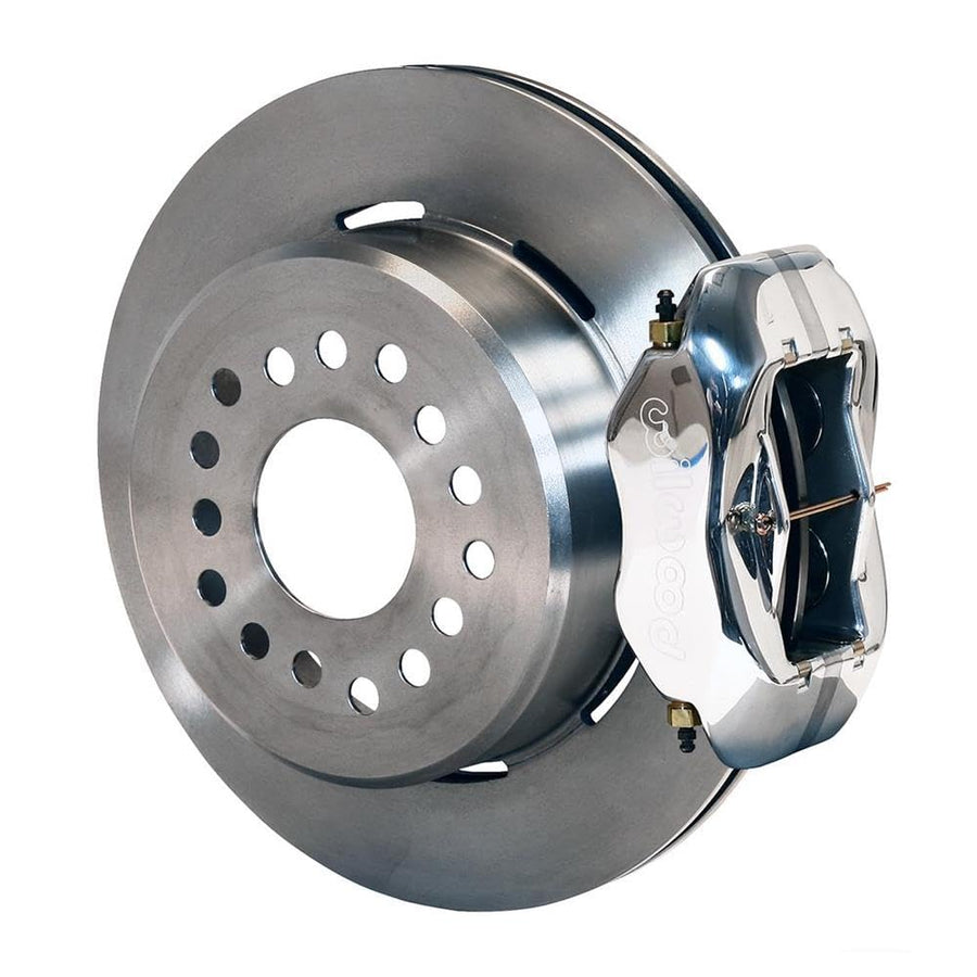 P/S FDLI Park Brake Kit, Polished