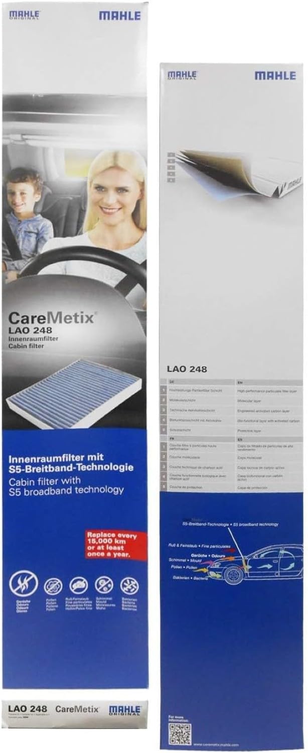 Cabin Air Filter MAHLE LAO 248