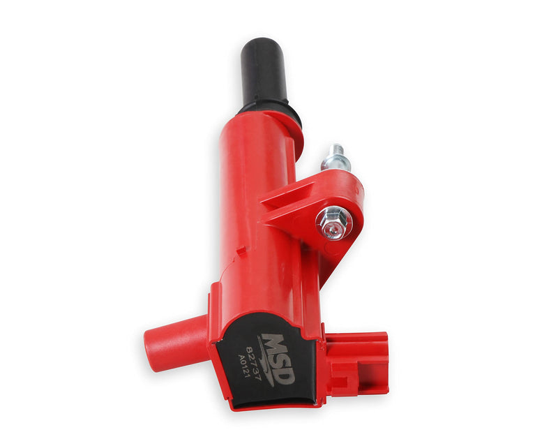 Blaster Series MSD Ignition Coil Red Single 82737