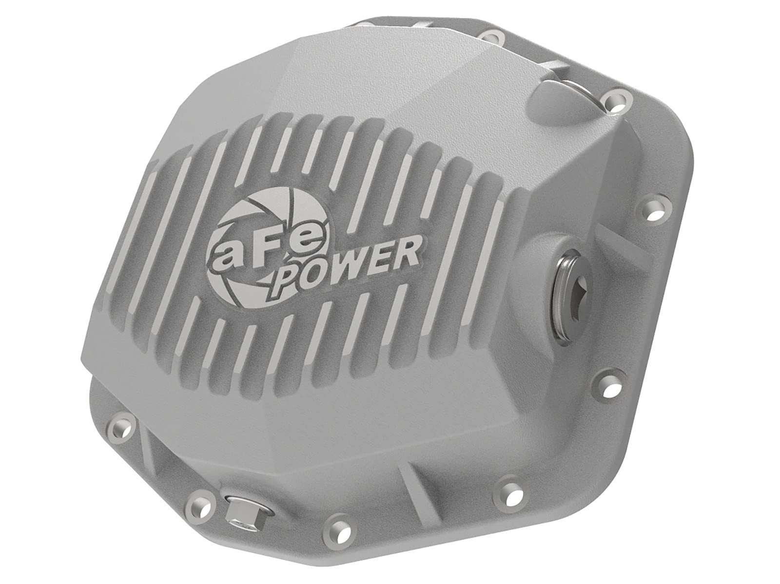 aFe POWER 46-71290A Differential Cover, Street Series, Rear, Raw Finish for 2021 Ford Bronco (Dana M220)