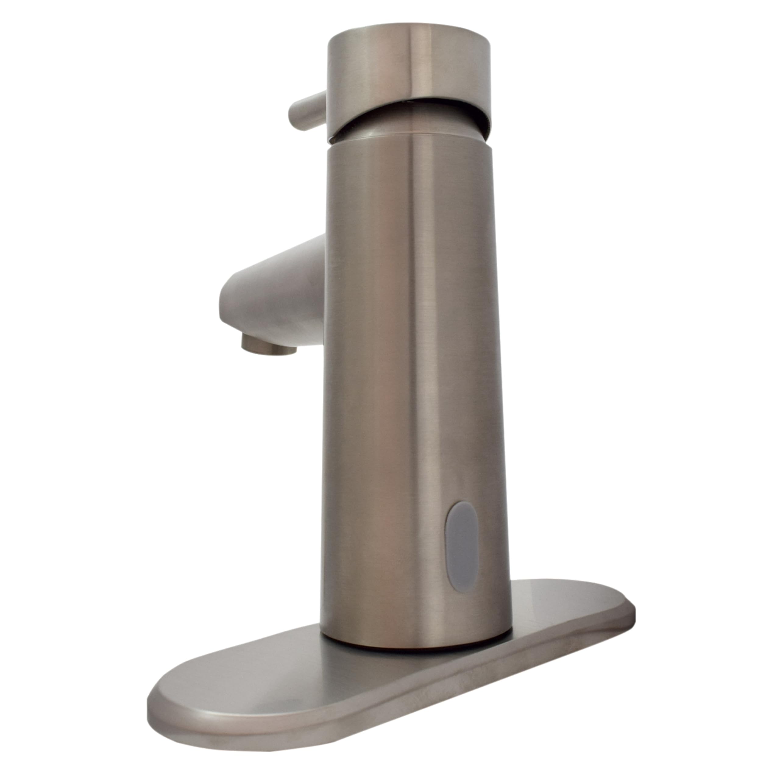 Premium VALTERRA Single Handle Vessel Lavatory - Brushed Nickel