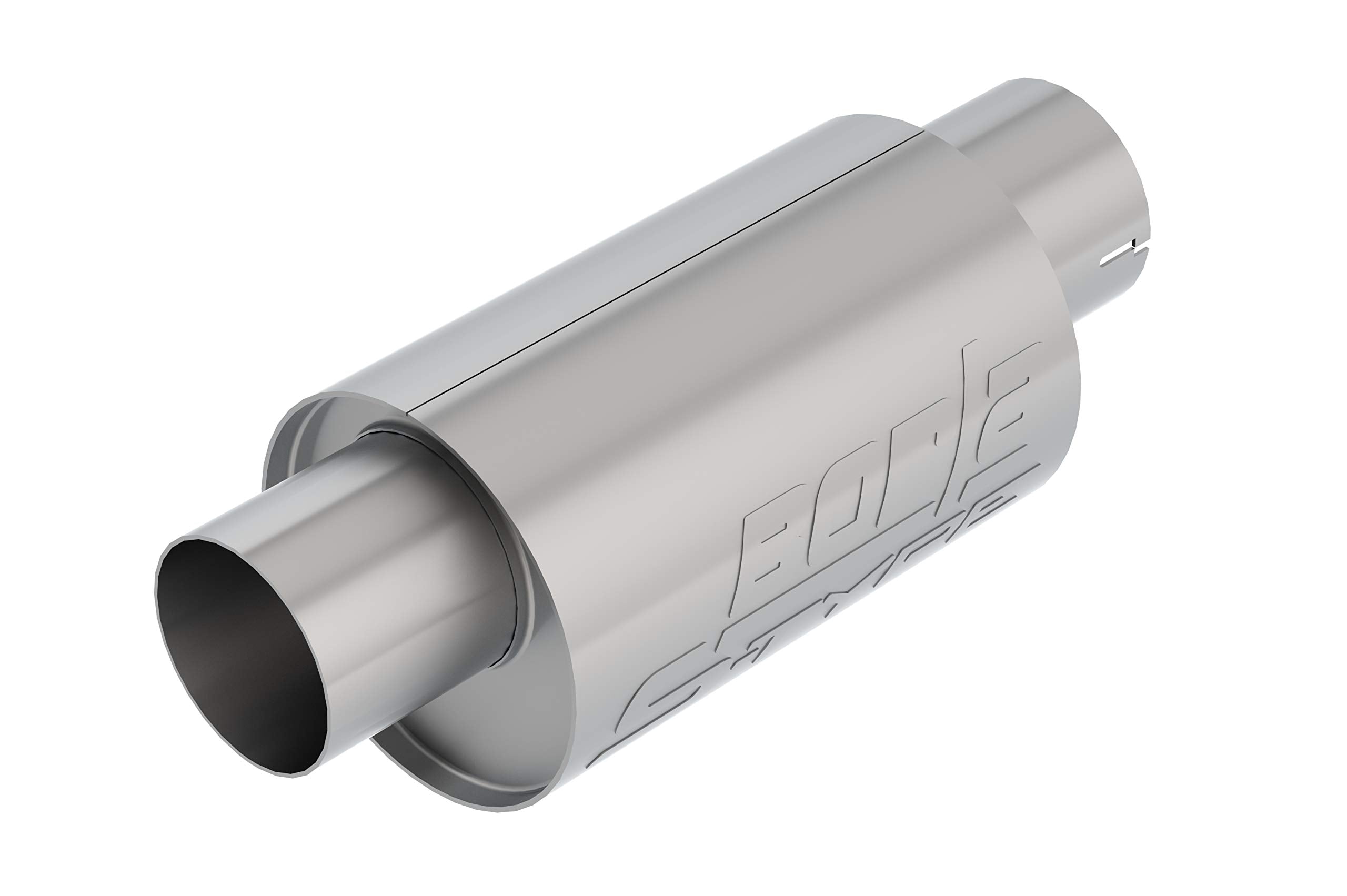 BORLA Performance Exhaust Muffler 60679 2019-2023 Chevrolet Silverado 1500/ GMC Sierra 1500 6.2L V8 Automatic Transmission 2 & 4 Wheel Drive With BORLA ATAK Cat-Back System for