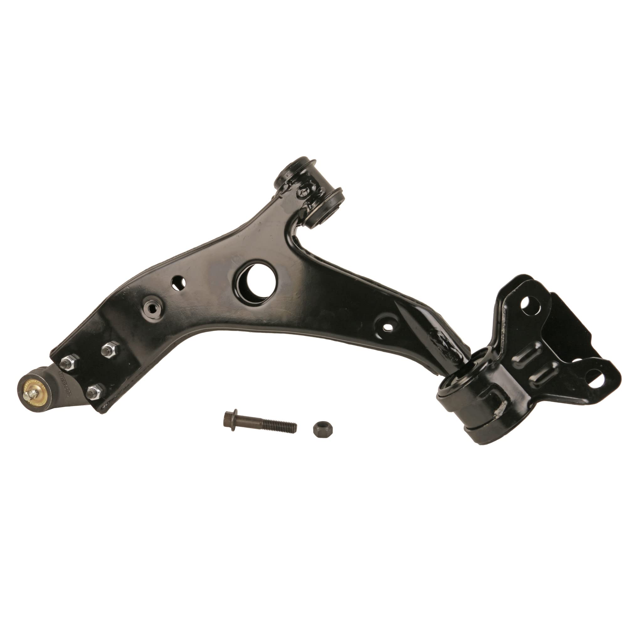 Front Right Lower Suspension Control Arm and Ball Joint Assembly MOOG for Ford Escape