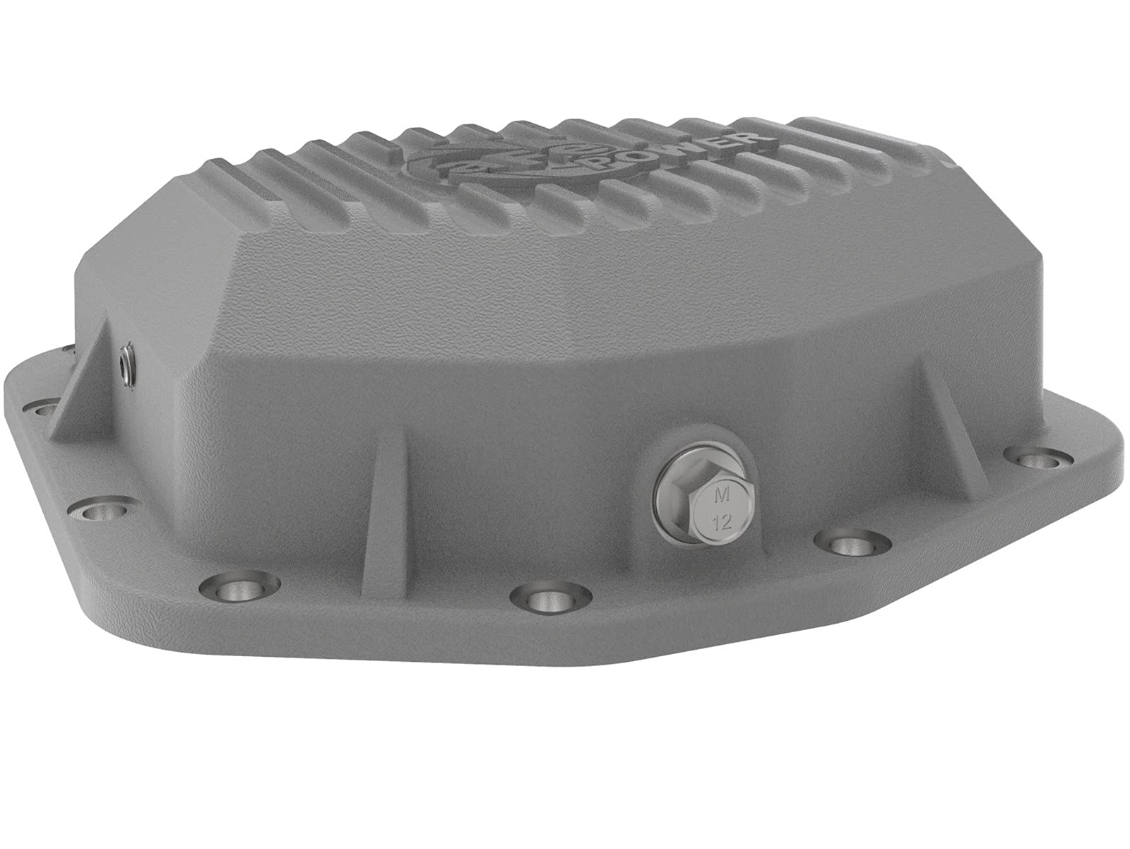 aFe POWER 46-71290A Differential Cover, Street Series, Rear, Raw Finish for 2021 Ford Bronco (Dana M220)