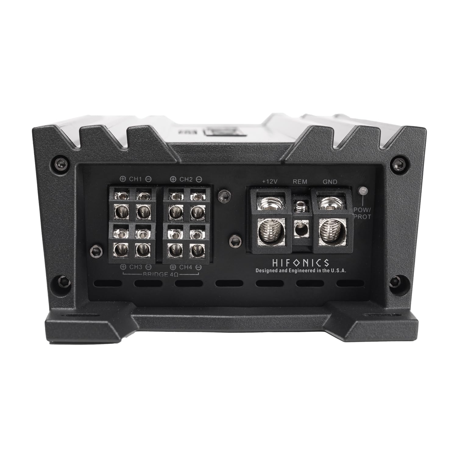 Colossus Hifonics Mini HCM-800.4D Ultra-Compact 800 Watt Four Channel Amplifier