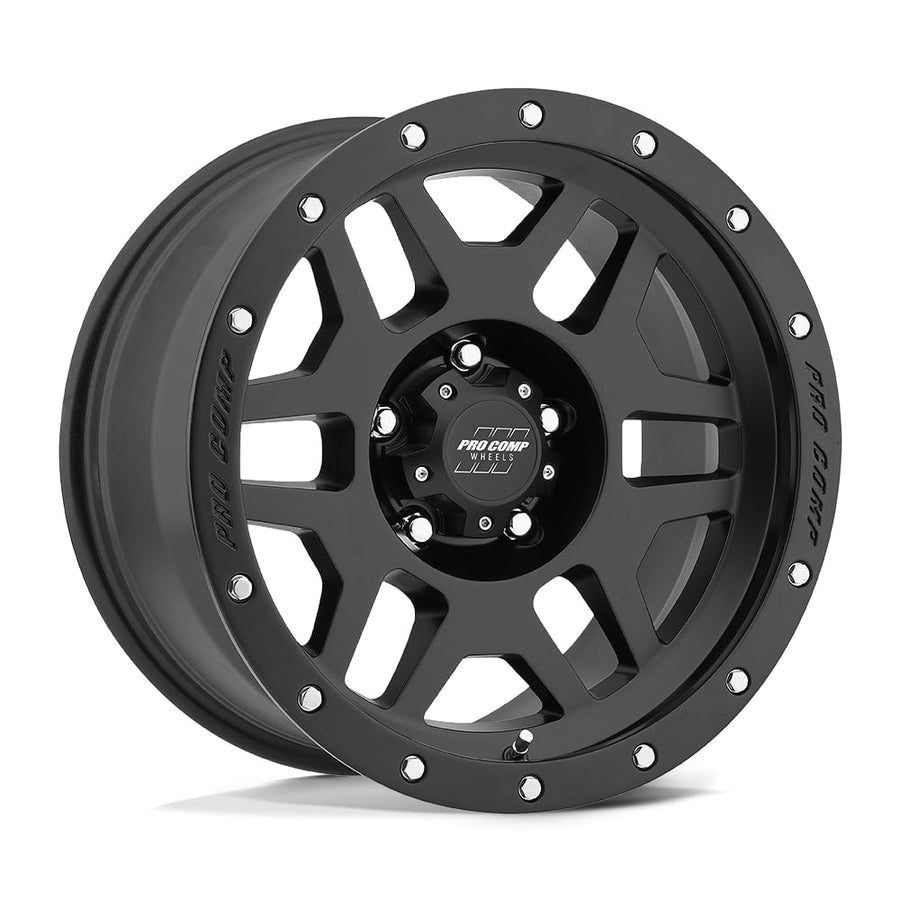 PXA41 Pro Comp Alloys 20X9 5X150 S-BLK 6MM - PXA5041-295552