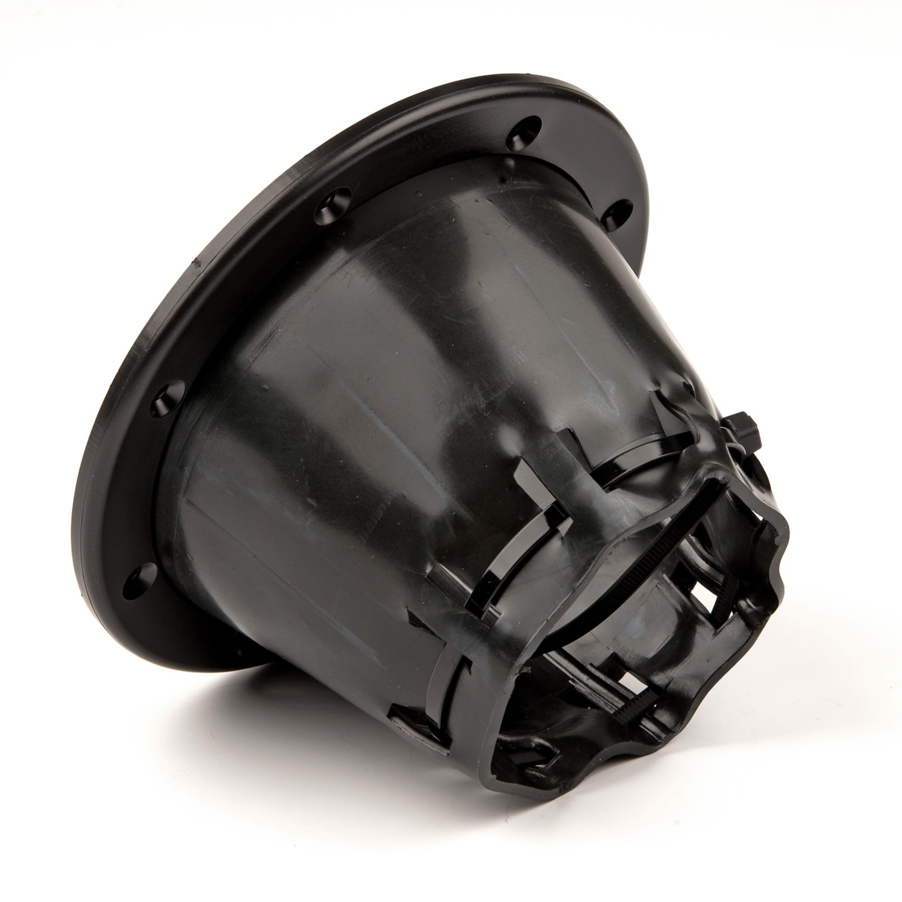 Marine Cable Boot T-H Marine - 4.5", Black Durable Waterproof Vinyl Cable Protector with Reinforcing Ring for Easy Installation, UV Resistant, Secure Fit for Boat Wiring Solutions