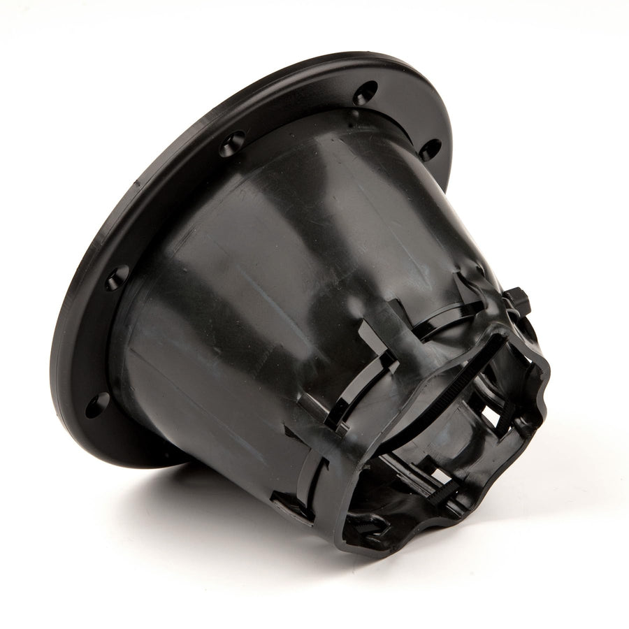 Marine Cable Boot T-H Marine - 4.5", Black Durable Waterproof Vinyl Cable Protector with Reinforcing Ring for Easy Installation, UV Resistant, Secure Fit for Boat Wiring Solutions