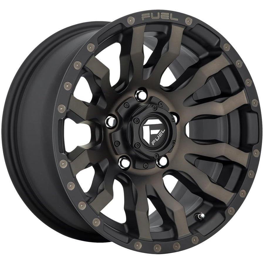 1PC D674 Fuel 20X9 5X5.5 MT-BLK-DDT 01MM - D6742090B450
