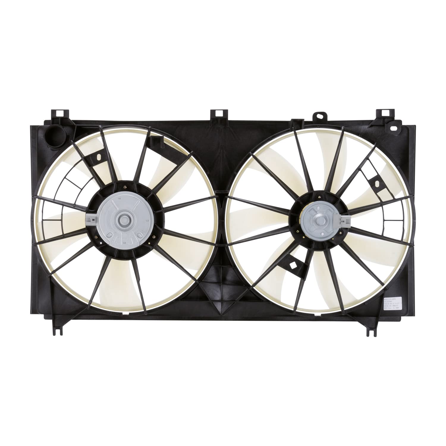 Dual TYC Radiator And Co - 622060