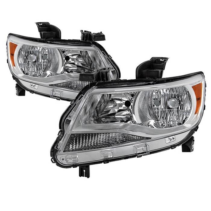 OEM style Xtune Headlights (HD-JH-CCOL15-AM-C) (POE)