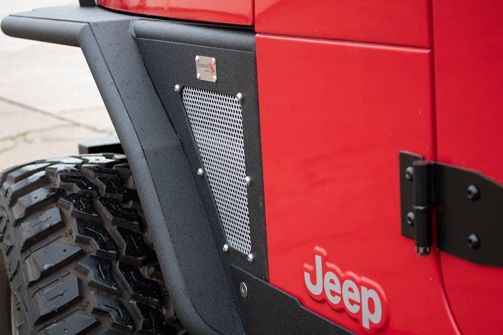 Fishbone Offroad Kentrol KENFB23239 Front Fendor Flares