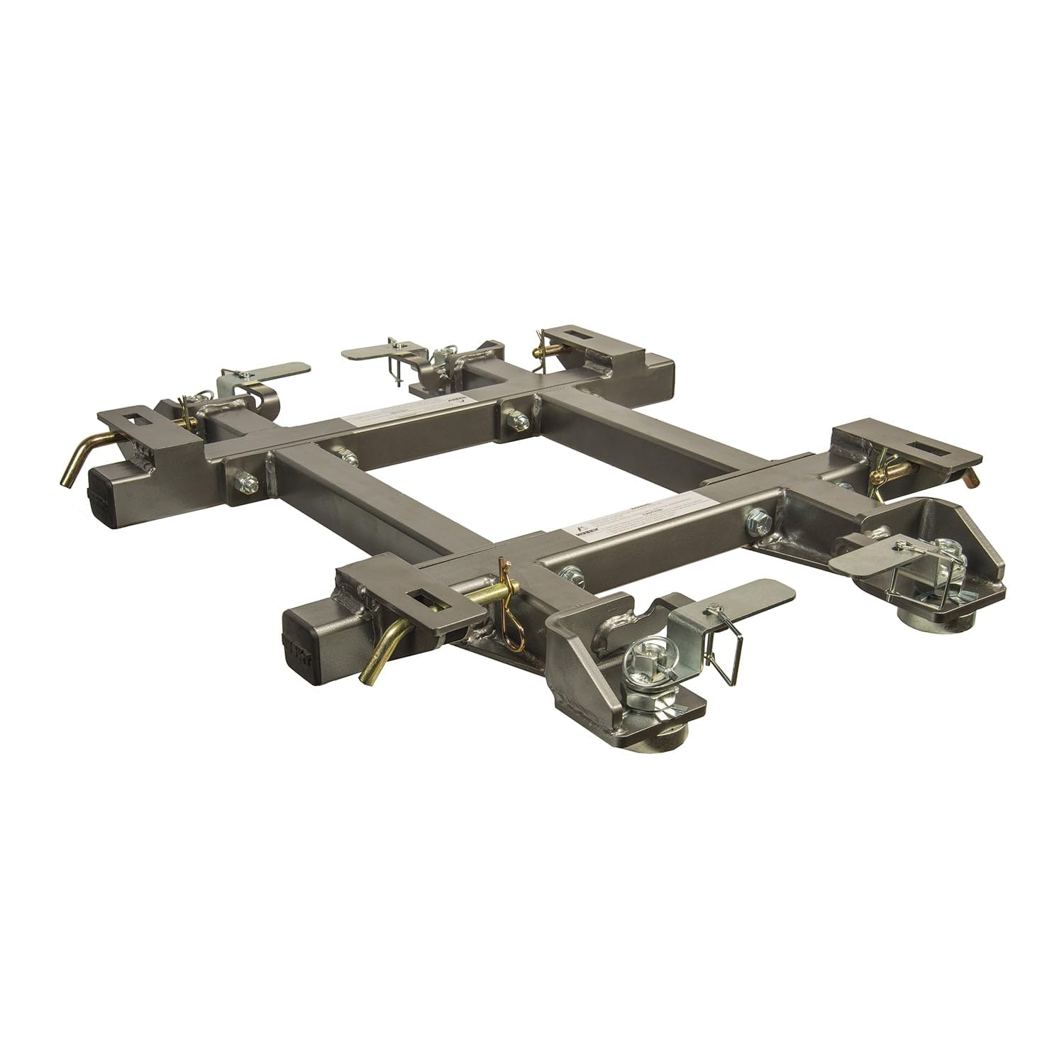Husky Fifth Wheel Trailer Hitch Rail Adapter Towing 33117, Compatible with 16K Standard Fifth Wheel Hitches, 16000 Pound Gross Weight Carrying Capacity, Fits 2011-2025 Ford F-250/ F-350 Super Duty