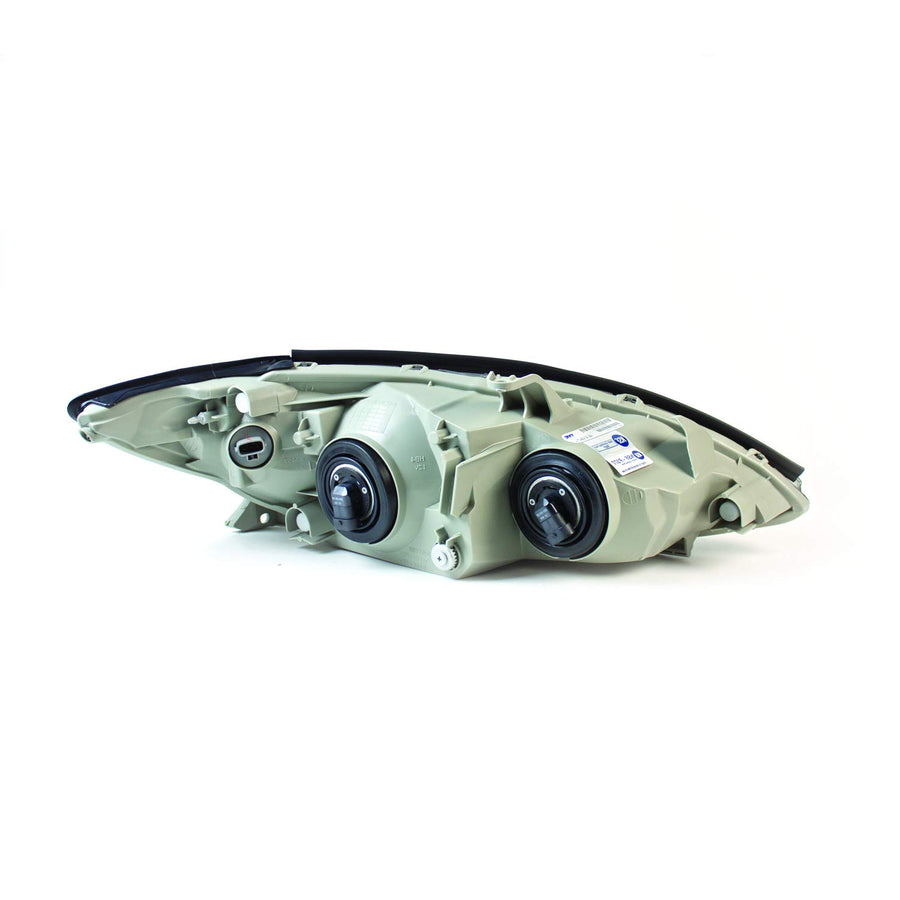 Left TYC Headlight Assembly Compatible with 2002-2004 Toyota Camry