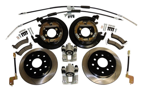 RT Off-Road Crown Automotive - Disc Brake Upgrade Kit
