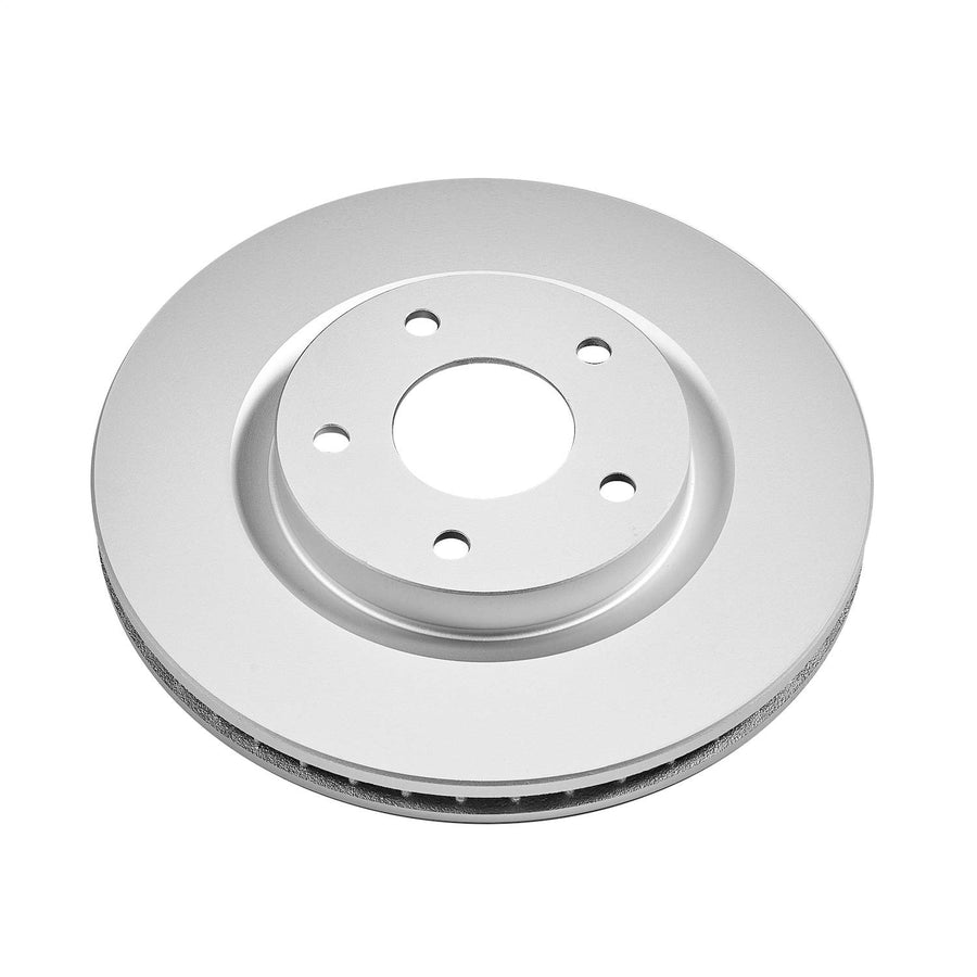 Power Stop JBR1197EVC Evolution Genuine Geomet® Coated Brake Rotor For Nissan Rogue 2008-2013, Nissan Rogue Select 2014-2015, Nissan Sentra 2007-2012 [Model Specific]