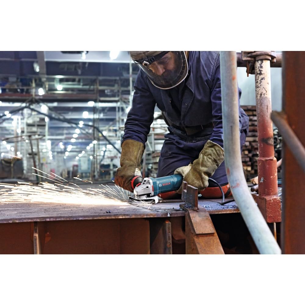 GWS13-60PD Bosch 6 In. High-Performance Angle Grinder with No-Lock-On Paddle Switch
