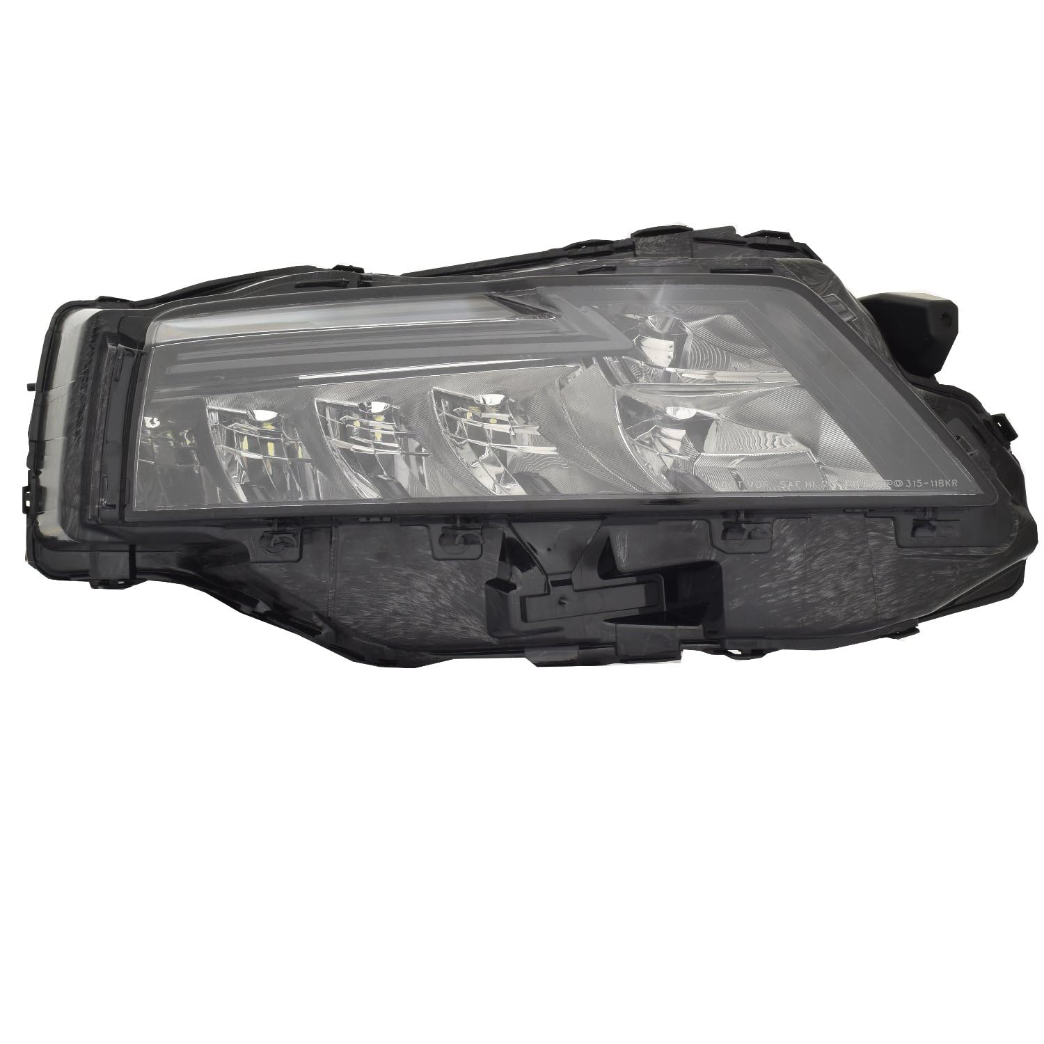 Go-Parts - Headlight for 2021-2021 Nissan Rogue Assembly Front - Left (Driver) Replacement 26060-6RR6A NI2502287