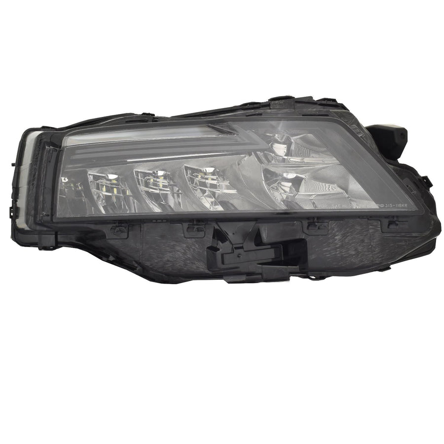 Go-Parts - Headlight for 2021-2021 Nissan Rogue Assembly Front - Left (Driver) Replacement 26060-6RR6A NI2502287