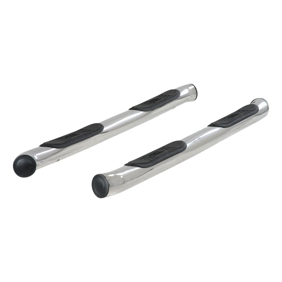 3-Inch Round Polished Stainless Steel ARIES Nerf Bars, No-Drill, Fits Select Jeep Liberty