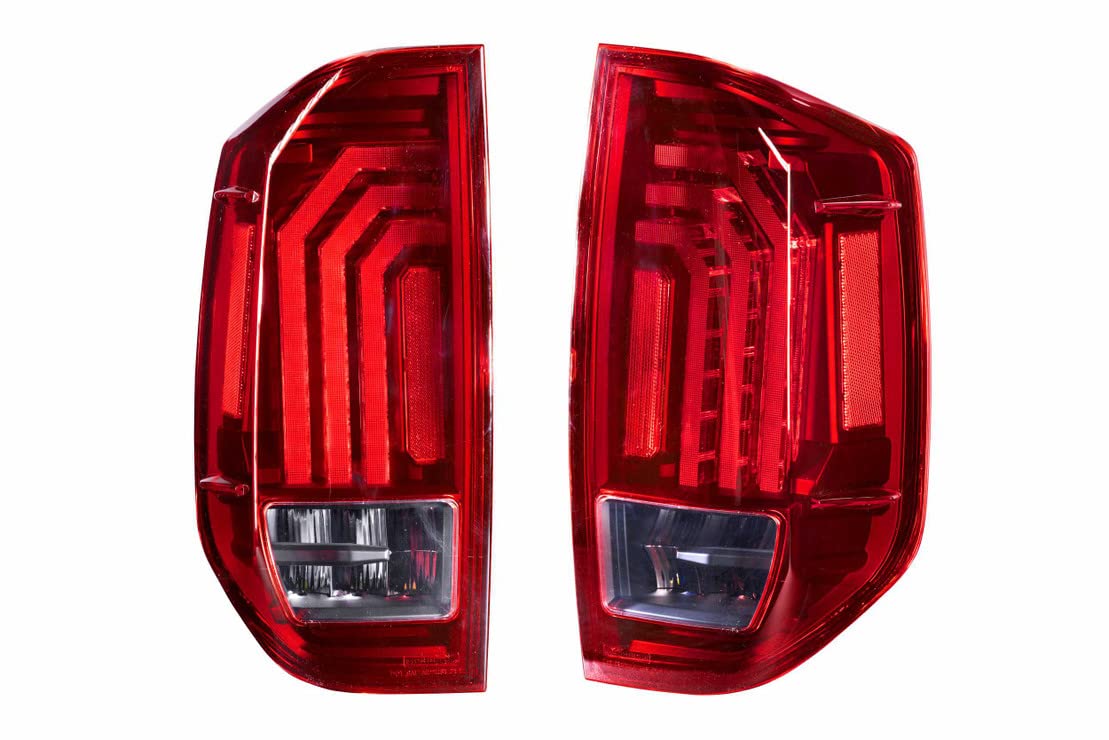 Morimoto XB LED Taillights Red Fits Toyota Tundra 14-21, Plug and Play Taillight Assemblies (LF706)