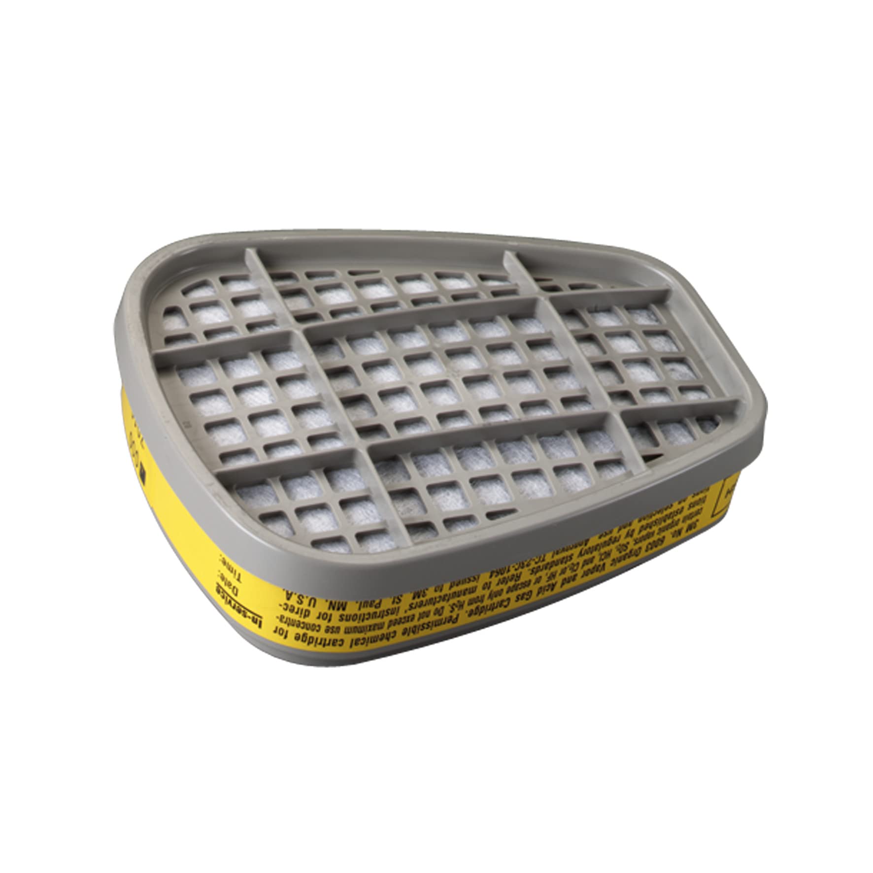 3M 6003 Respirator Cartridge, 1 Pair, Helps Protect Against Organic Vapors or Acid Gases
