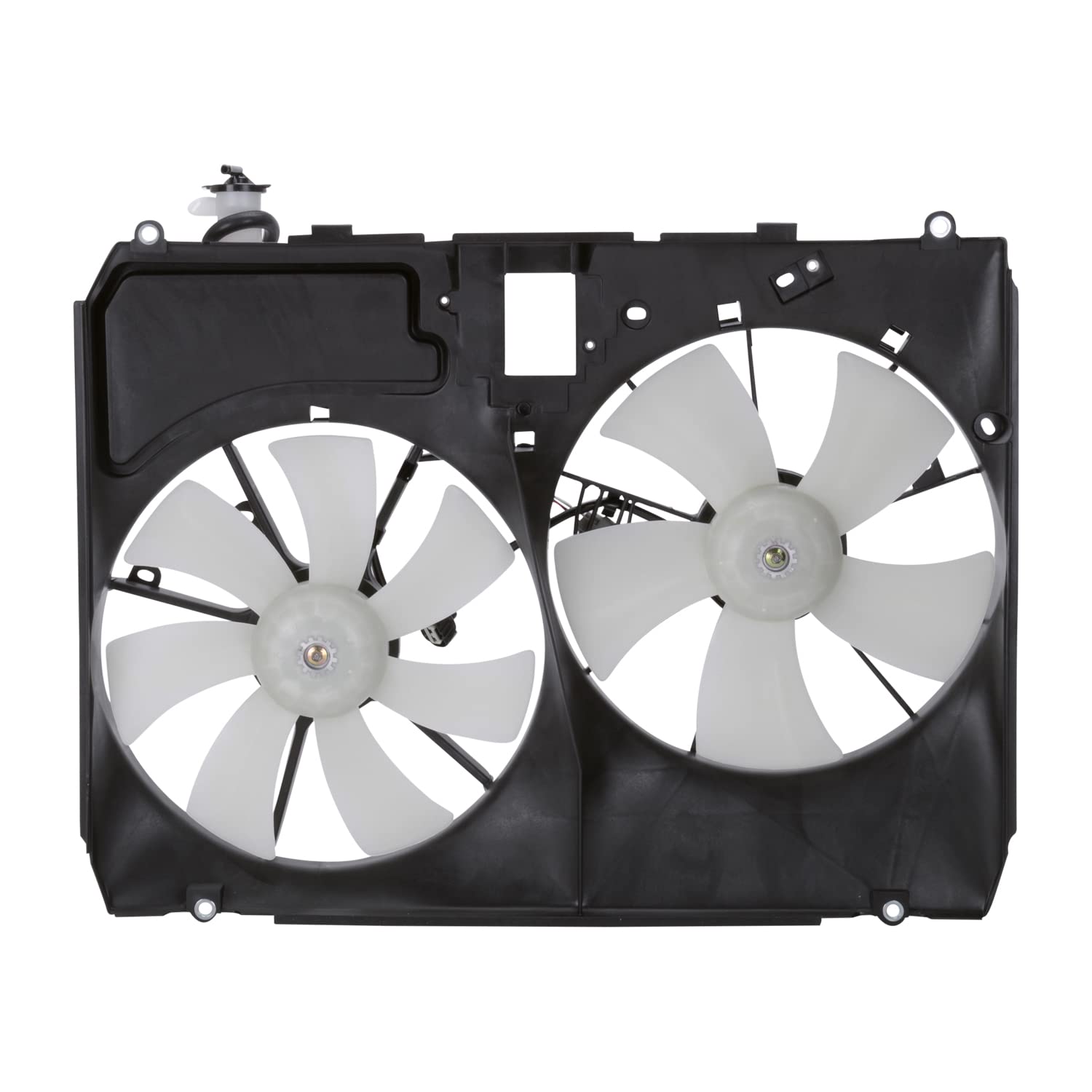 Cooling Fan Assembly TYC 620970 Compatible with 2004-2005 Toyota Sienna, Black