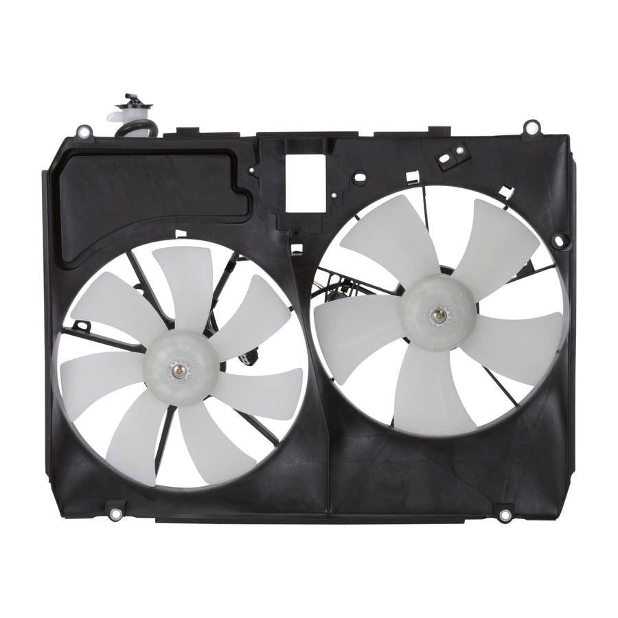 Cooling Fan Assembly TYC 620970 Compatible with 2004-2005 Toyota Sienna, Black