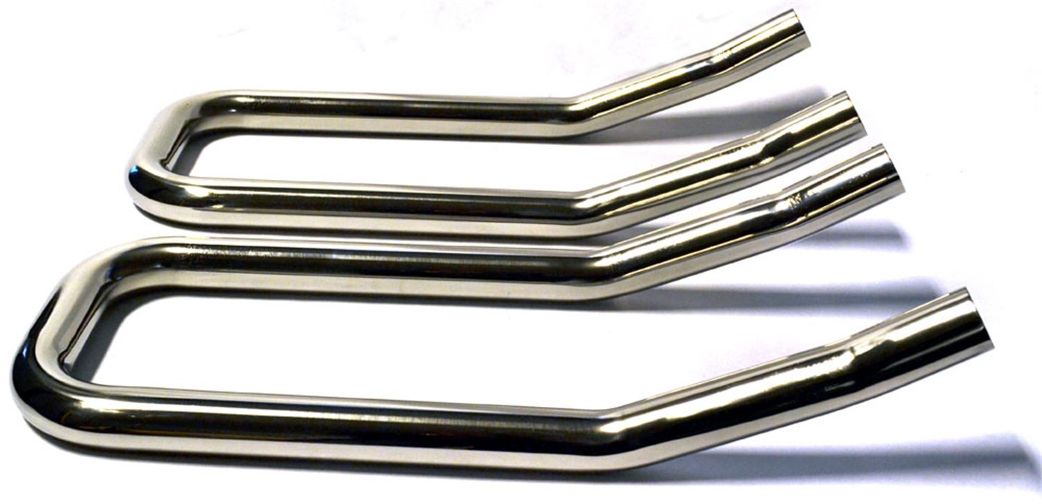 Trans4mer WARN 65878 Headlamp Brush Guard, Polished Stainless Steel