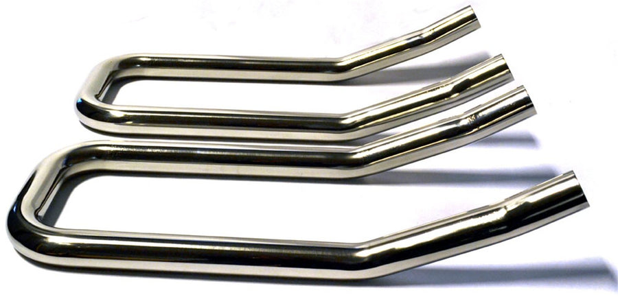 Trans4mer WARN 65878 Headlamp Brush Guard, Polished Stainless Steel