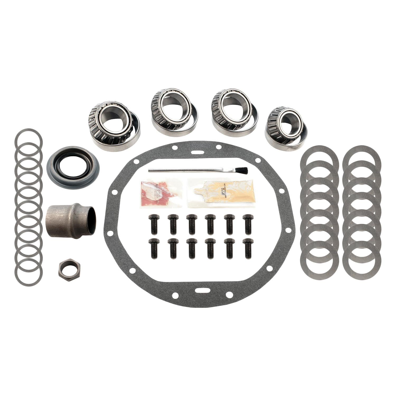 Rear Master Kit Motive Gear for a GM 8.875" Car Differential with Koyo Tapered Bearings