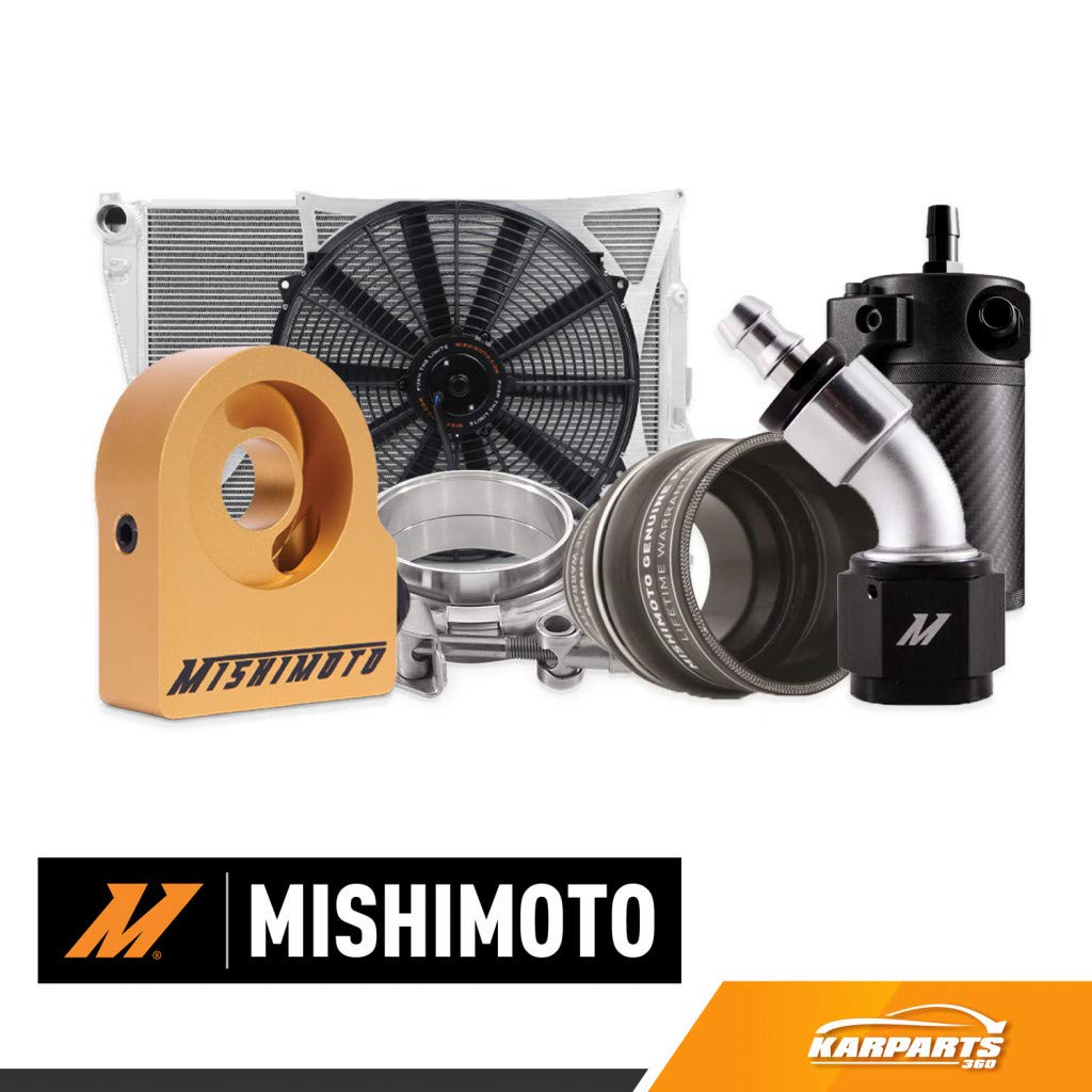 Mishimoto 90° Banjo Swivel M16x1.5 1/2" Barbed Fitting MMFT-M16-10SBK