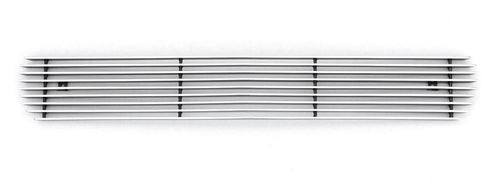 2011-2014 Silverado HD T-Rex Grilles Billet Bumper Grille, Polished, 2 Pc, Bolt-On, Top Bumper Opening - PN #25114