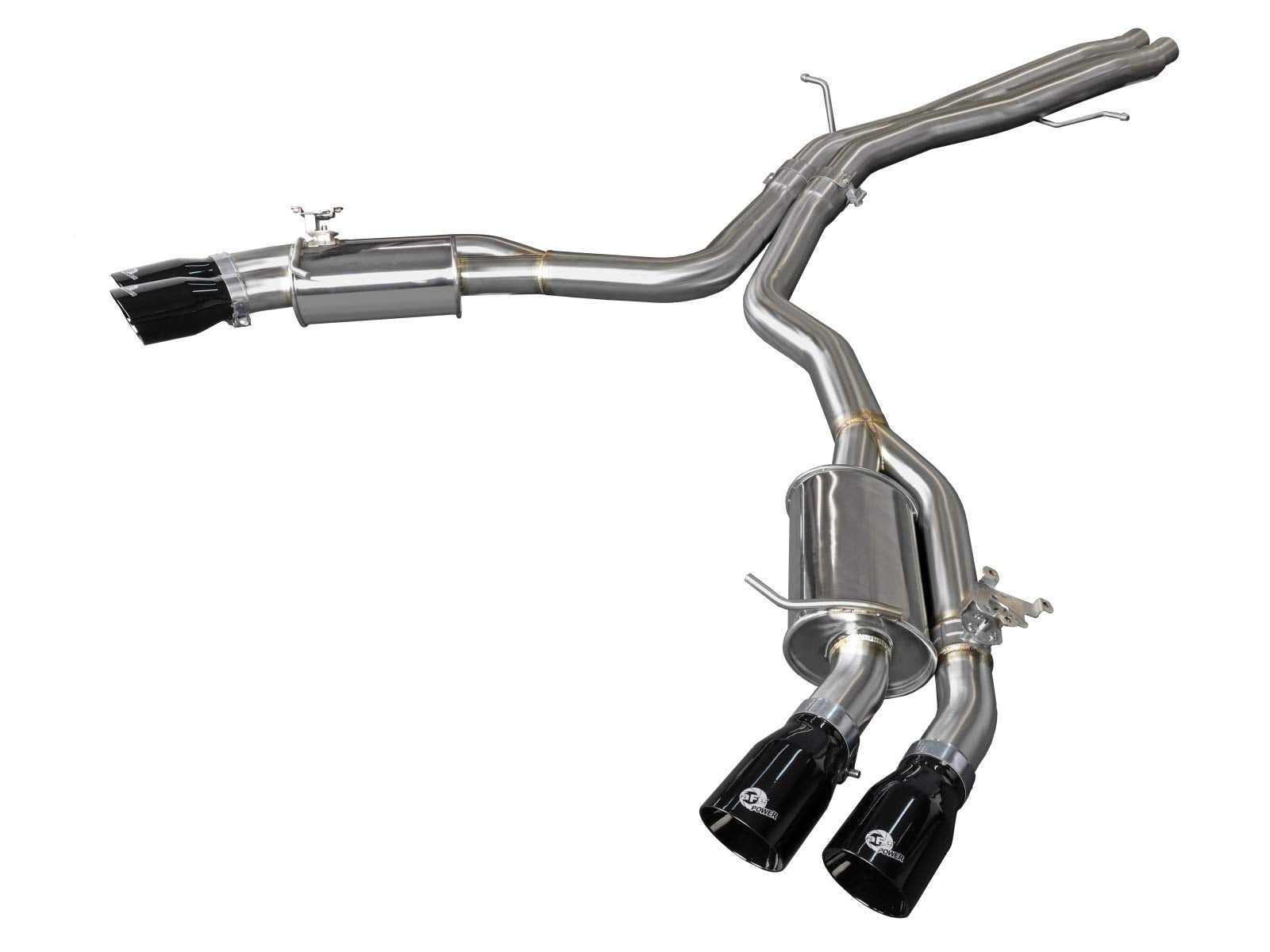 MACH Force-Xp Cat-Back Exhaust System aFe Power for 2018-2020 Audi RS5