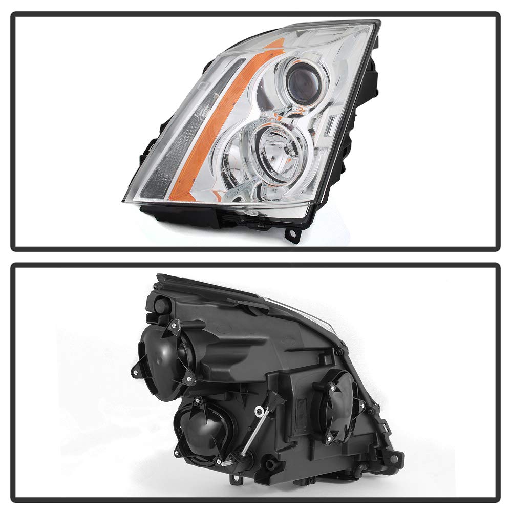 OEM Style Xtune Headlight (HD-JH-CACTS08-OE-L) (OE)