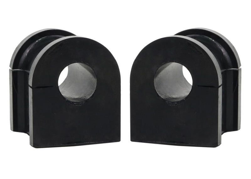 Nolathane Black Sway Bar Mount Bushing REV004.0068 (Front 17Mm)