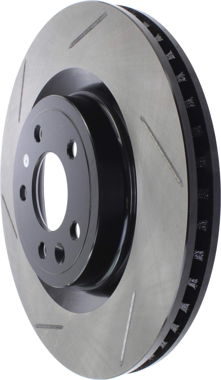 Front Right StopTech 126.61098SR Sport Slotted Brake Rotor
